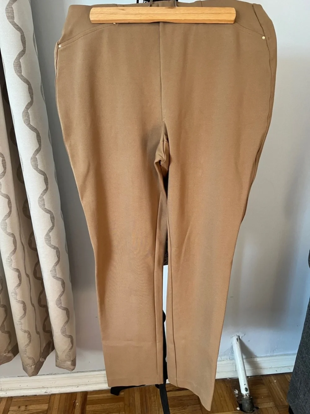 Rafaella Tan Pull-On Comfort Pants